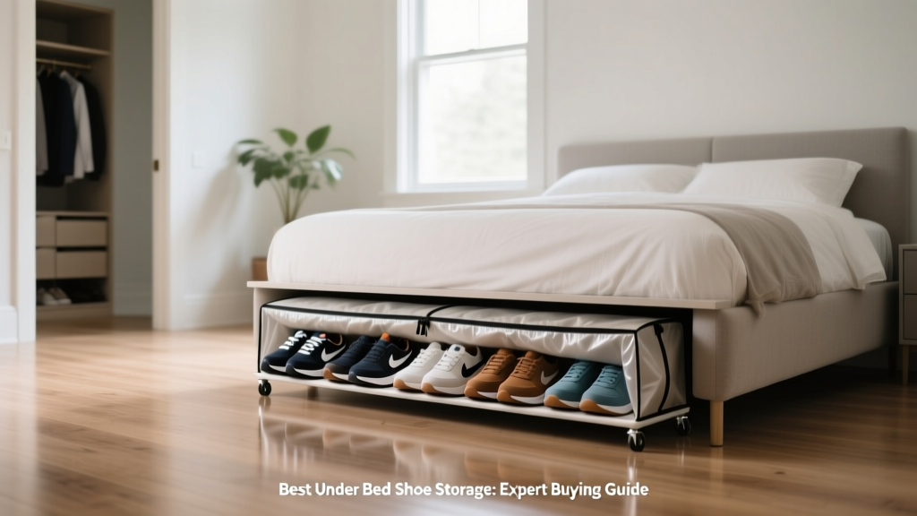 Best Under Bed Shoe Storage: Expert Buying Guide