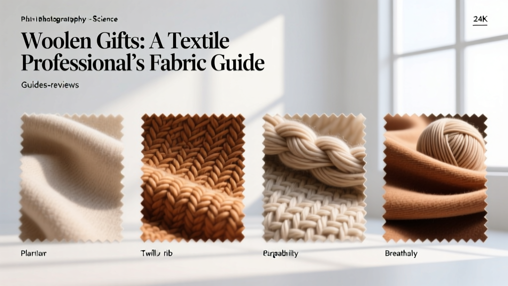 Woolen Gifts: A Textile Professional’s Fabric Guide