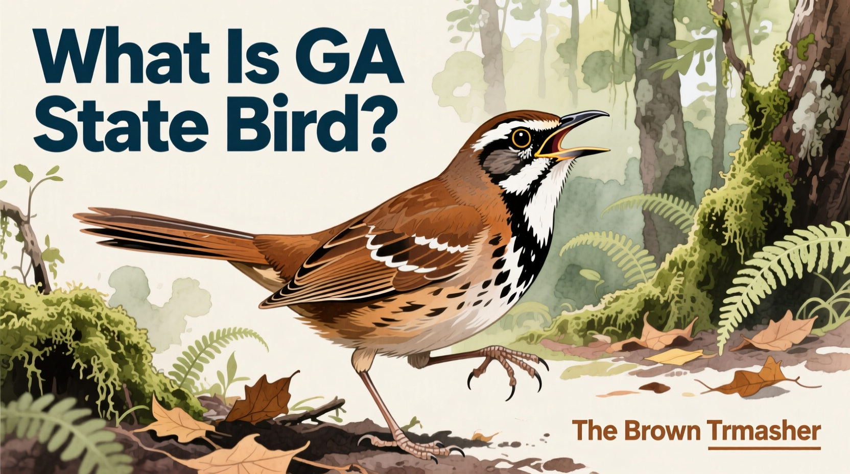 what is ga state bird