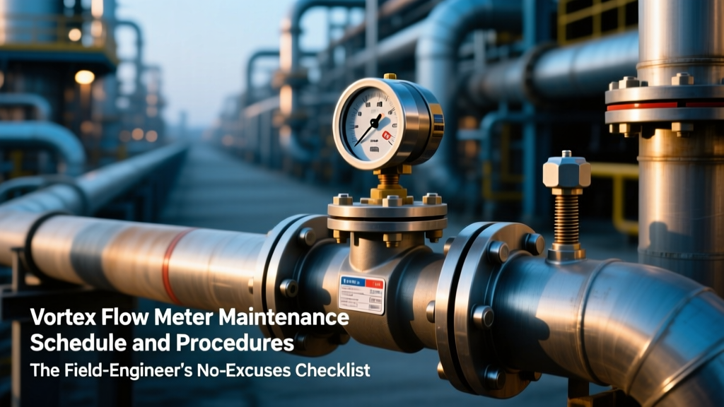 Vortex Flow Meter Maintenance: Field Engineer's Checklist