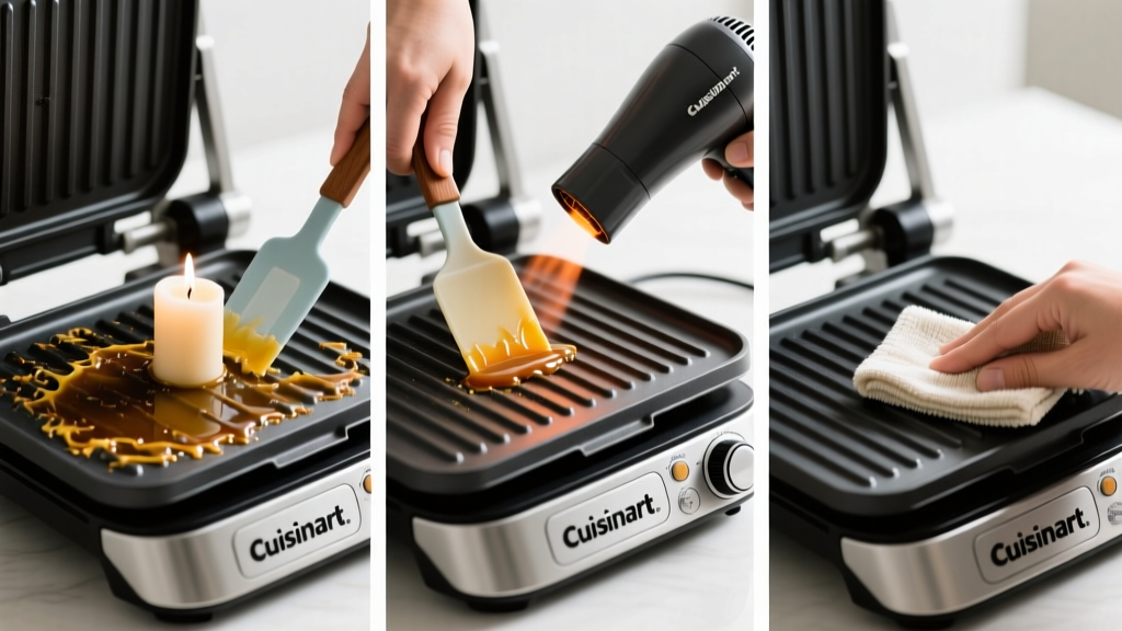 Tested: How to Get Candle Wax Out of Indoor Grill