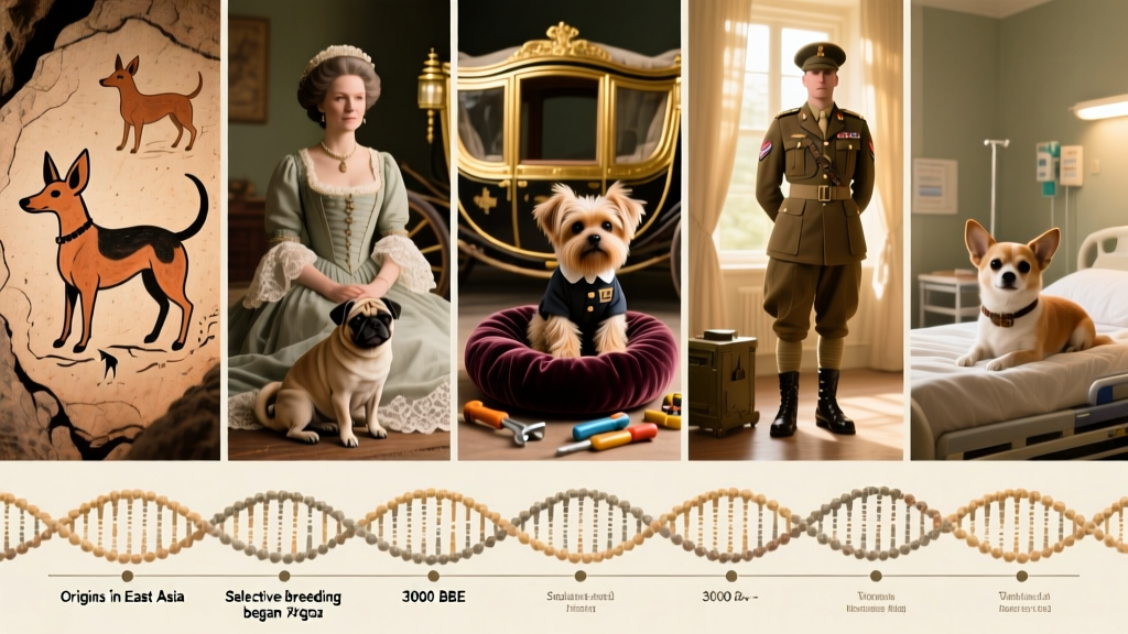 History of Small Dogs: Evolution, Jobs, Origins & More (Vet-Verified Info)
