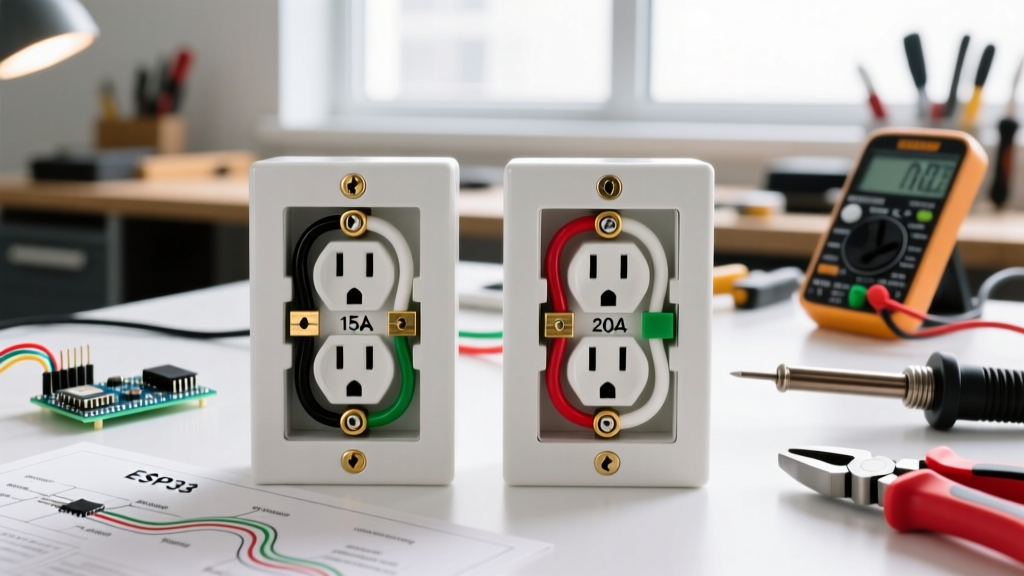 15 Amp vs 20 Amp Electrical Outlet: Step-by-Step Wiring Guide