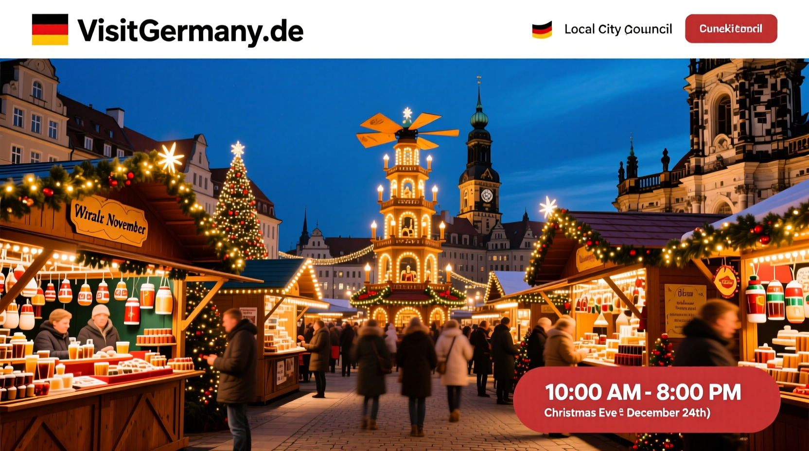 when do german christmas markets open