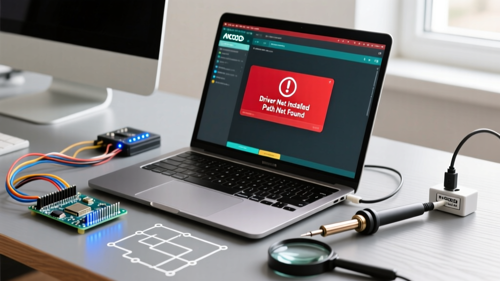 Arduino IDE Install Failing? Fix Driver & Path Errors Fast