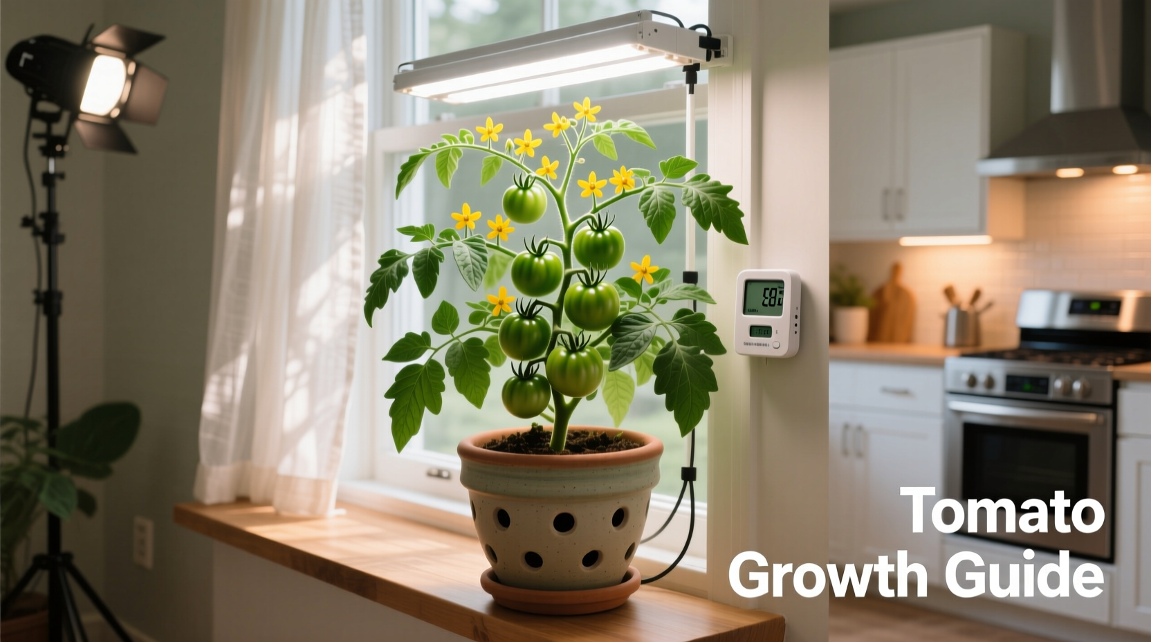 Can Tomato Plants Grow Inside? Yes, Here's How