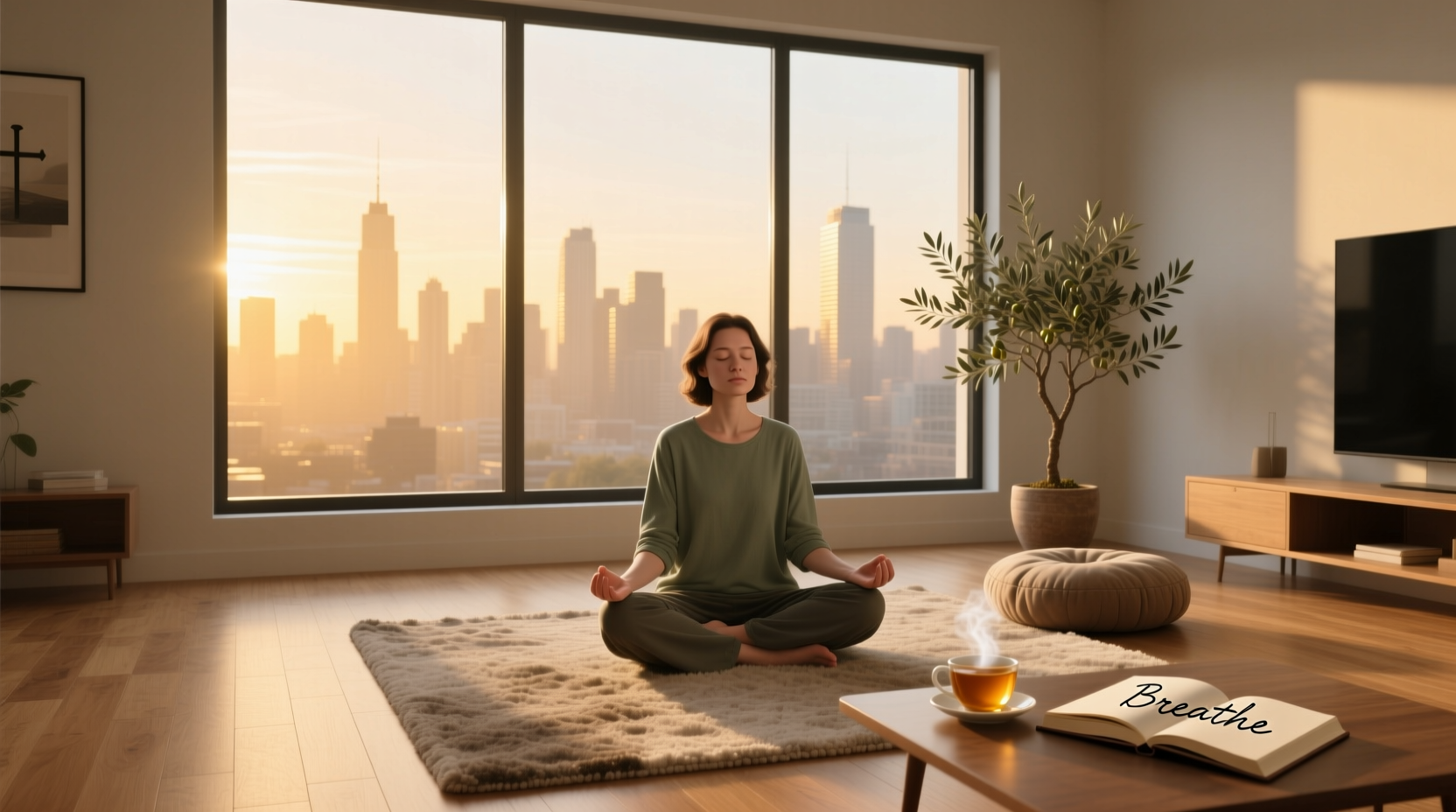 how to stop racing thoughts