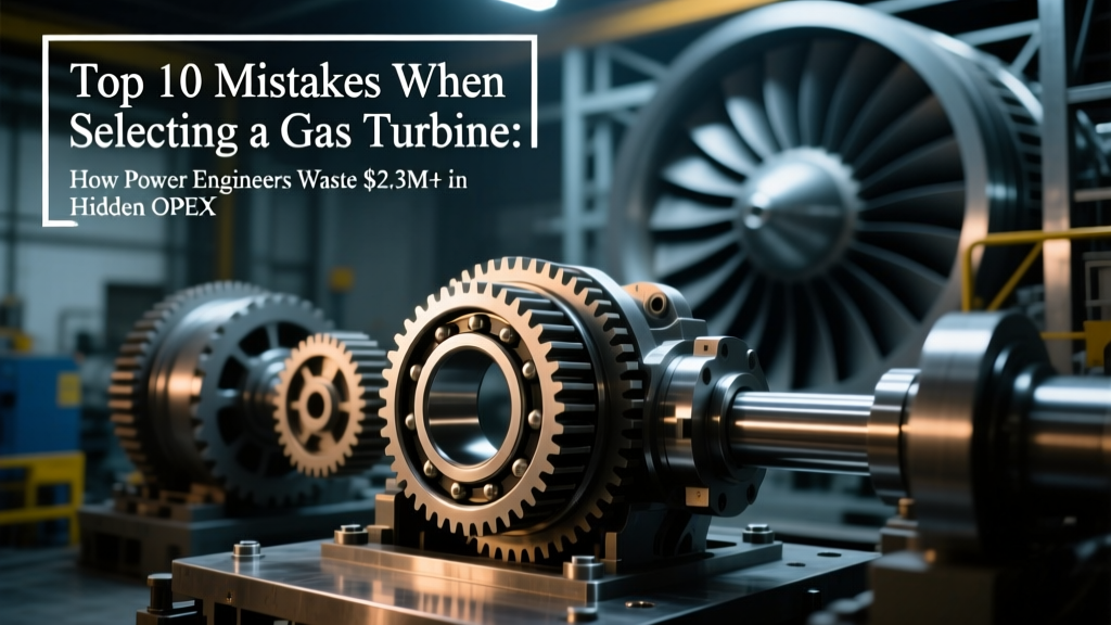 10 Gas Turbine Selection Mistakes Costing $2.3M+
