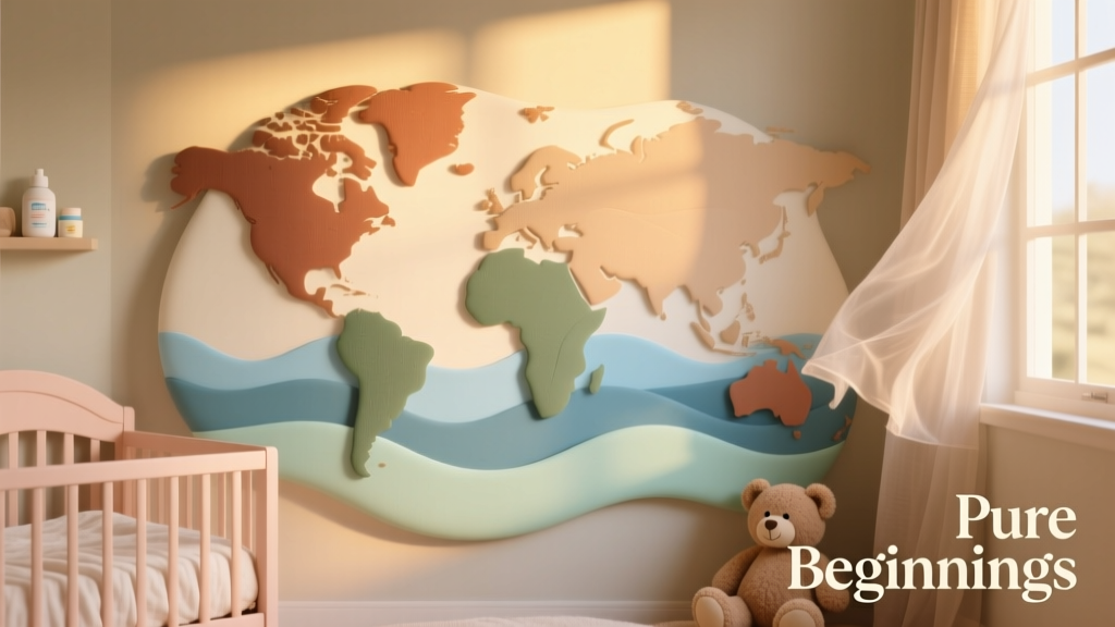 Continents and Oceans: A Pediatric Nurse’s Practical Guide for Early Learning and Development