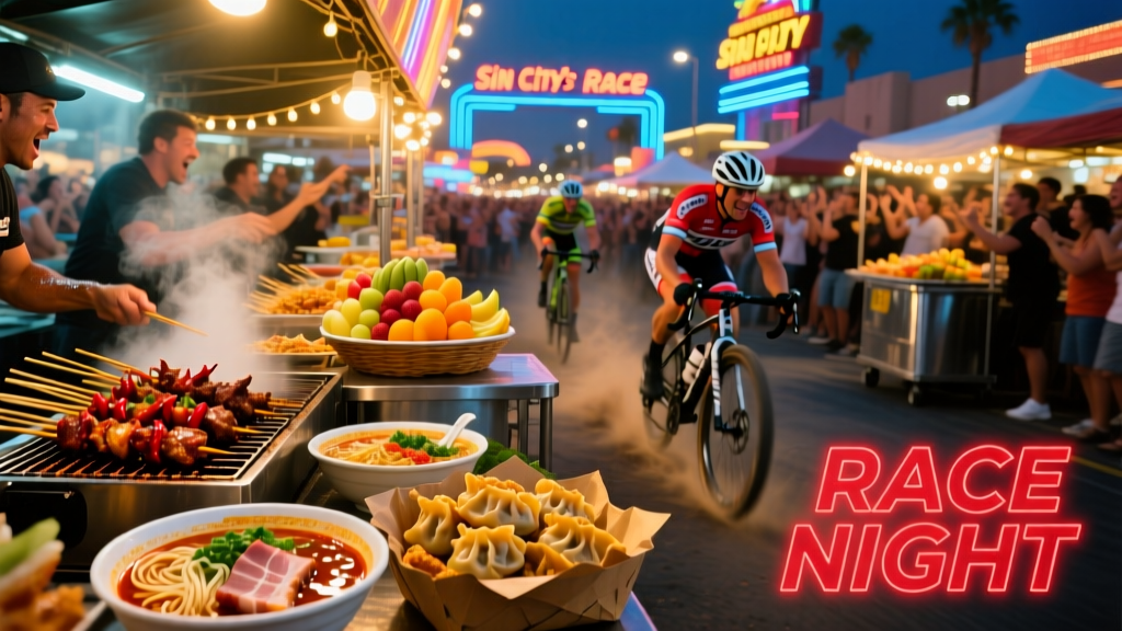 Sin City’s Bike Race Massive Party: Where High-Octane Cycling Meets Neon-Fueled Celebration