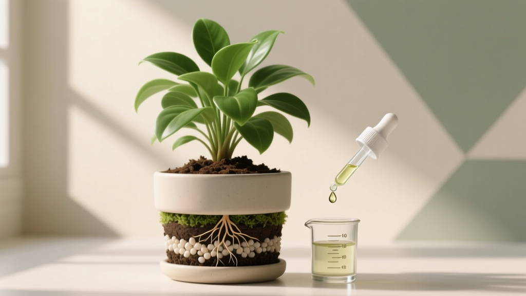 Liquid Fertilizer for Indoor Plants: Safe Use Guide