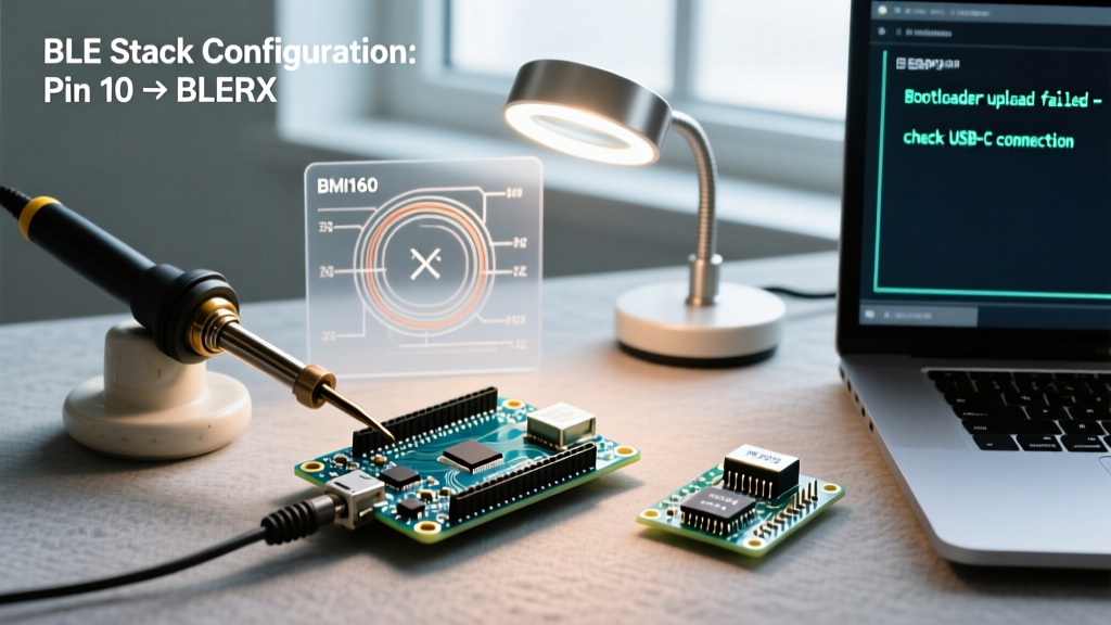 Arduino 101 Troubleshooting: Fix BLE, IMU & Upload Errors