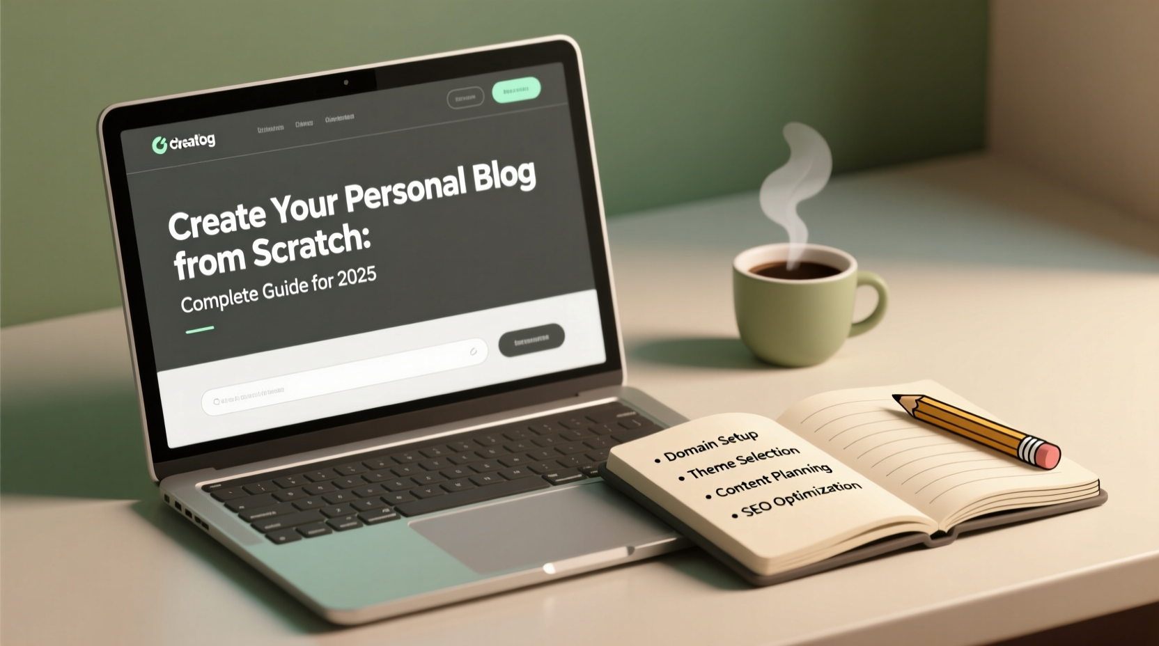 Create Your Personal Blog from Scratch: Complete Guide for 2025