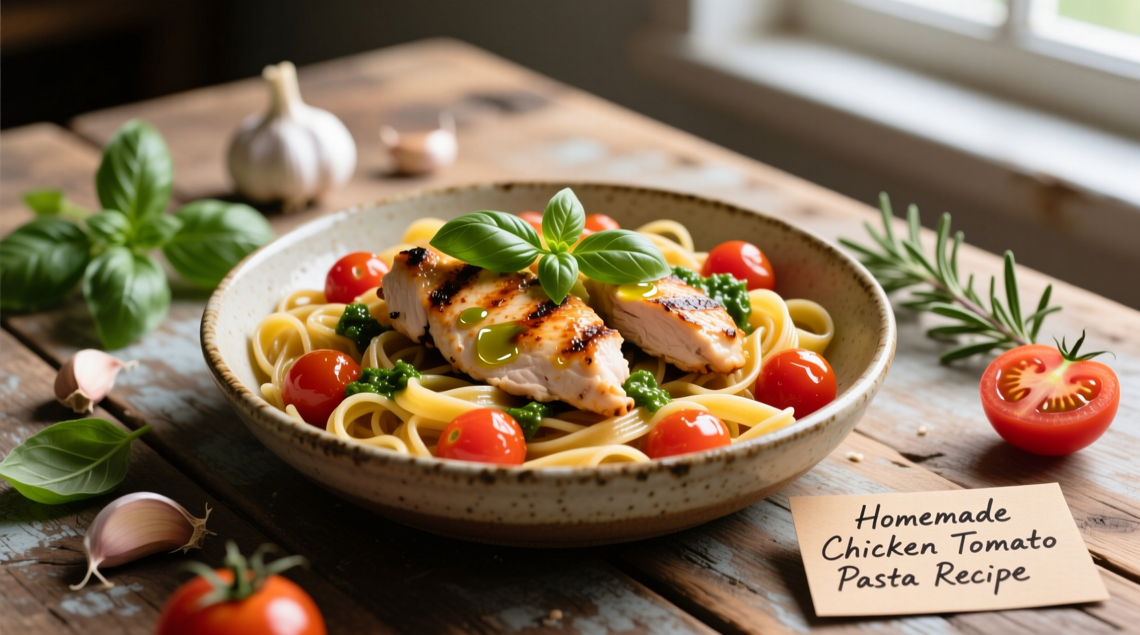 30-Minute Chicken Tomato Pasta Recipe Guide