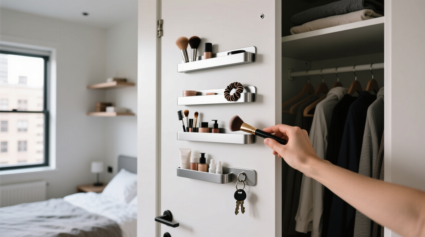 magnetic closet door organizers worth it