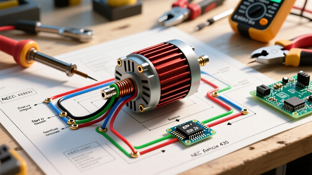 Single Phase Electric Motor Wiring: Installation Planning Guide