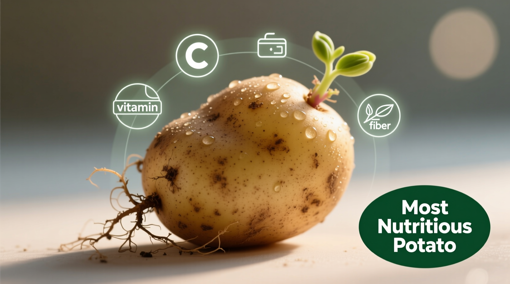 most nutritious potato