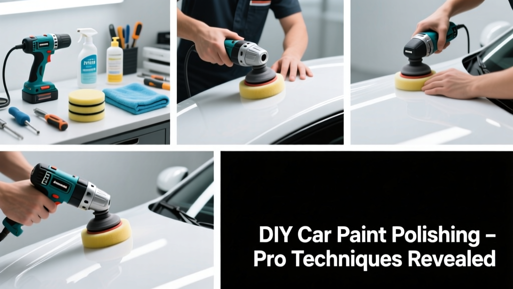 How to Polish Car Paint Like a Detailing Pro