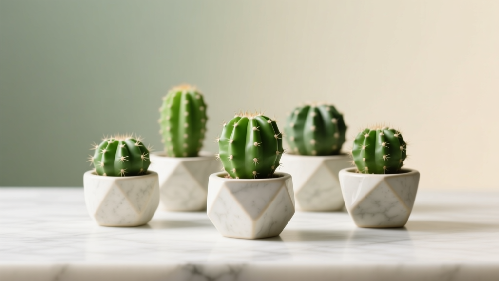 Small Cacti as Indoor Plants: Avoid These 5 Mistakes