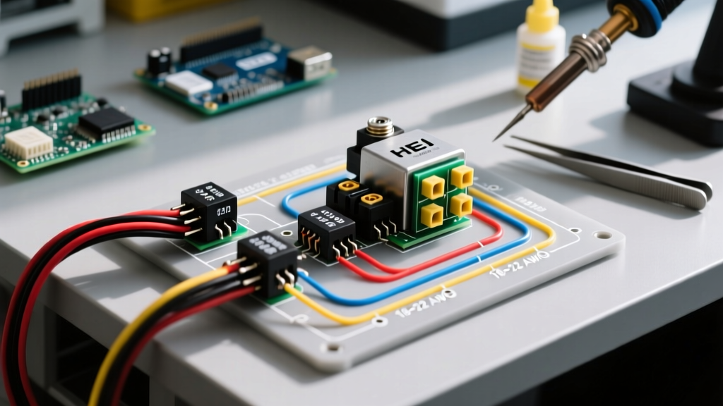 Complete Wiring Diagram for HEI Distributor: 4-Pin & 5-Pin Guide