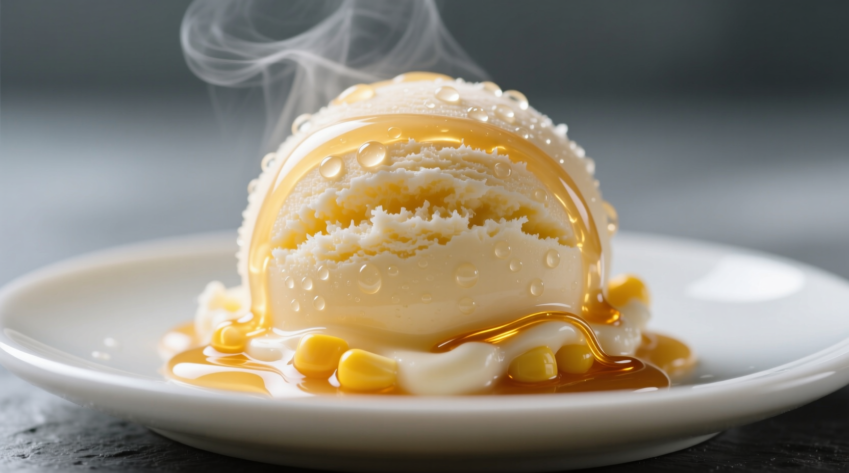 make smoother tastier less icy sorbet with corn syrup