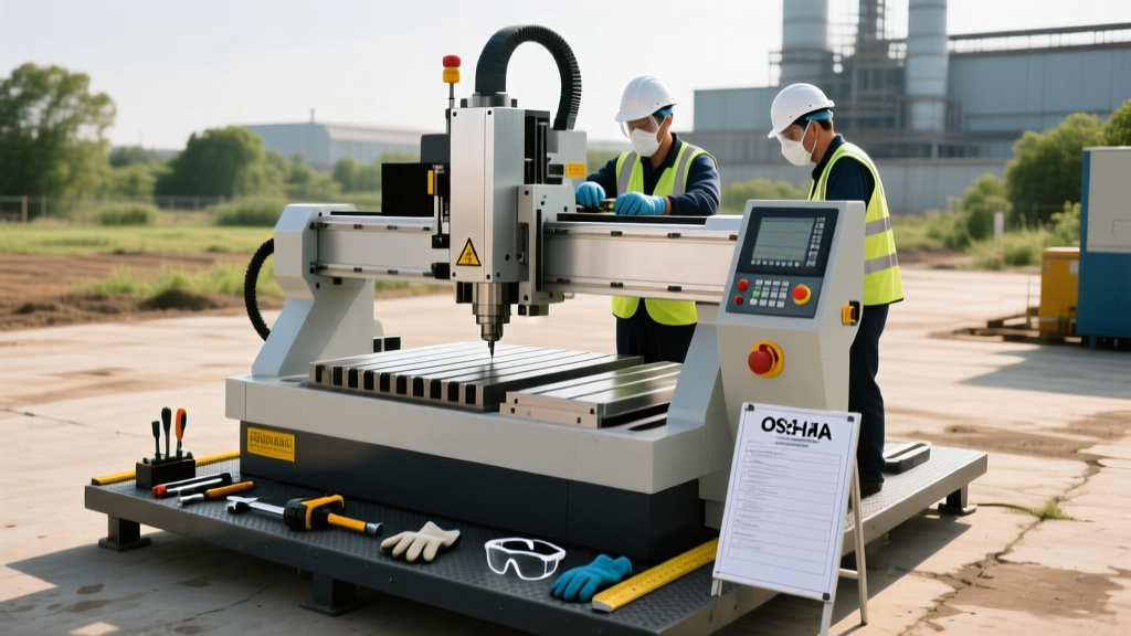 Portable CNC Machine Plans: Field Work Safety & Compliance