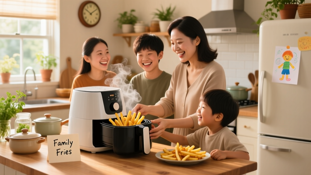 Air Fryer Benefits: Crispy, Healthy & Faster Cooking