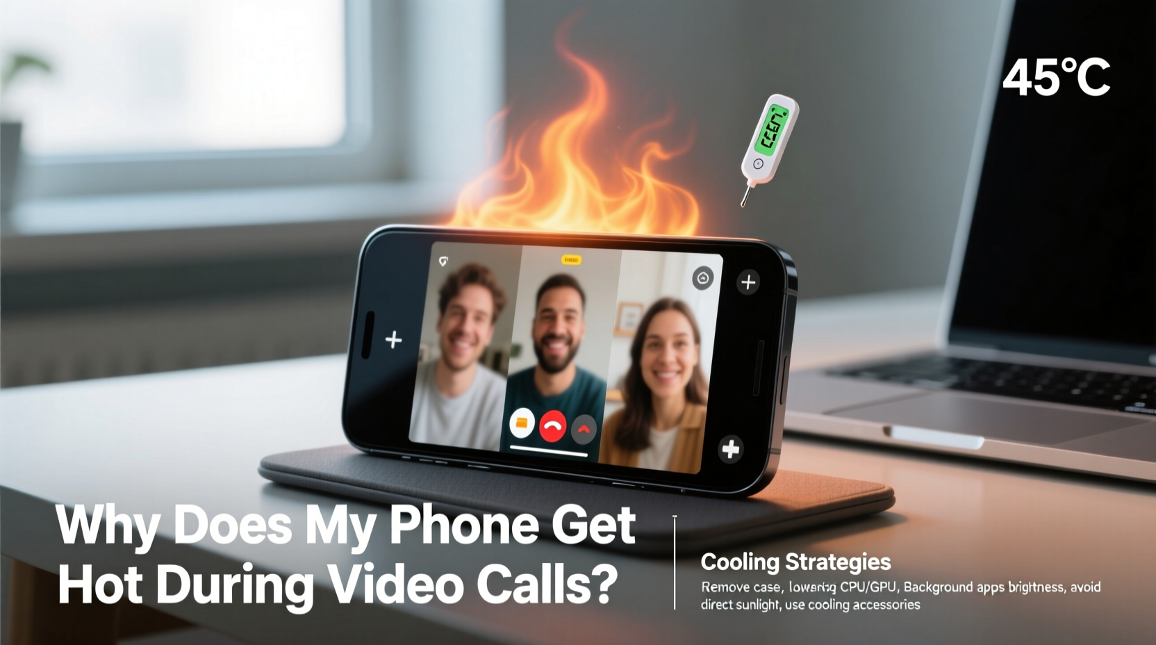 Why Does My Phone Get Hot During Video Calls Possible Causes And