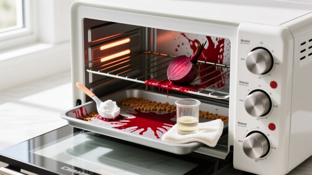 Tested: How to Get Beet Juice Out of Toaster Oven Fast