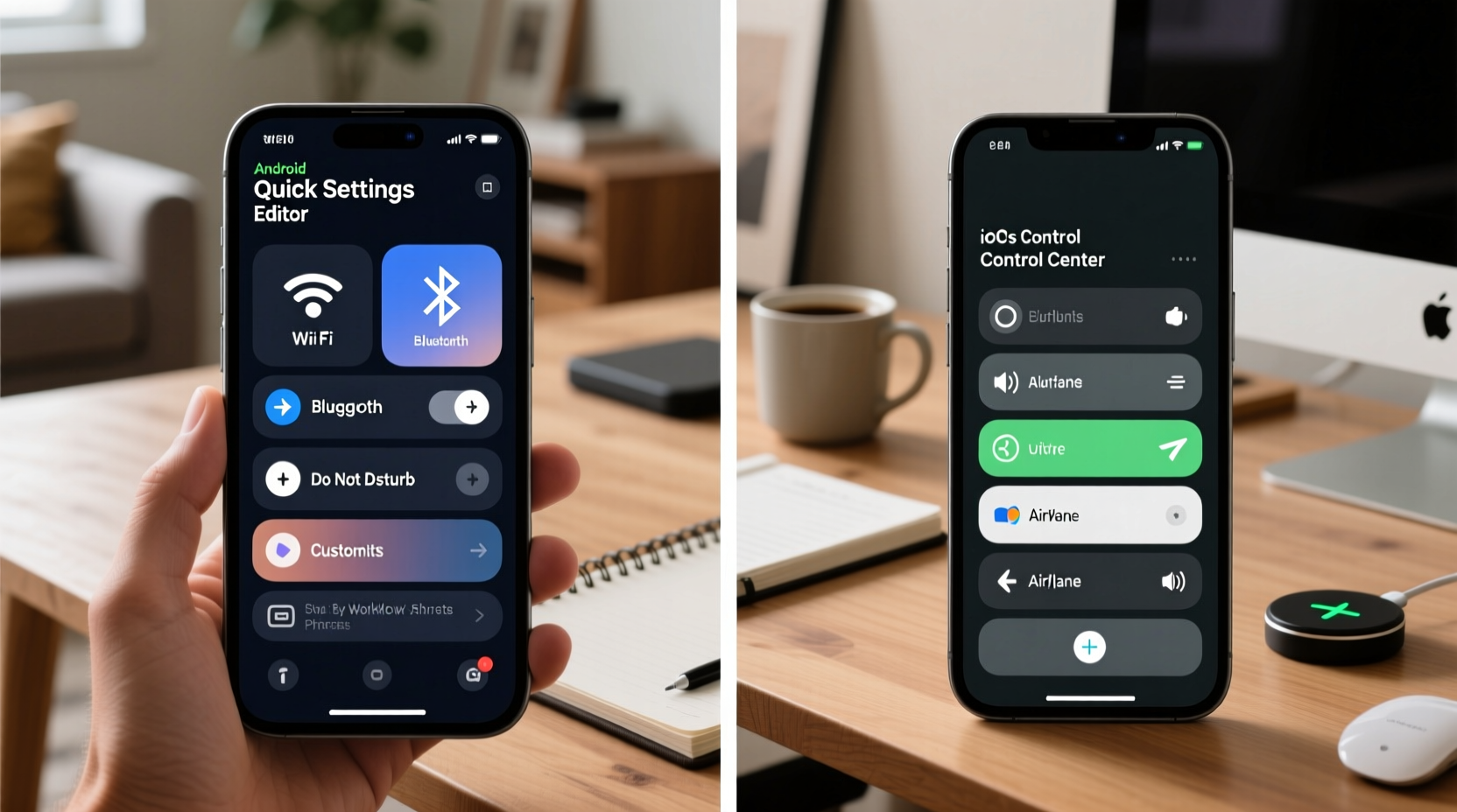 Android vs iOS Control Center: Which Delivers Real Utility?