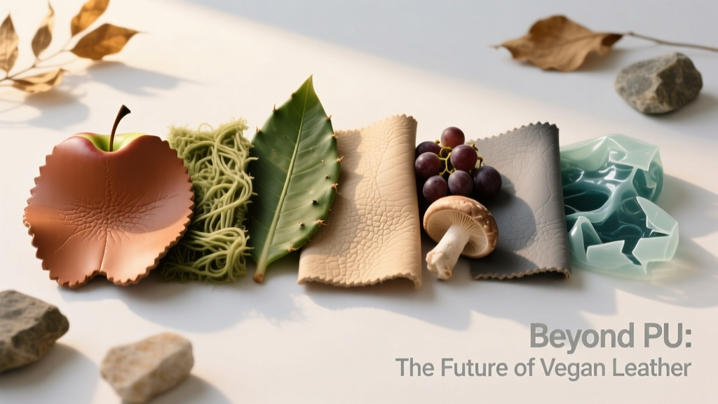 Vegan Leather Deep Dive: 7 Materials Beyond PU