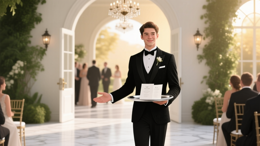 Wedding Usher Role: Who, When & Why It Matters