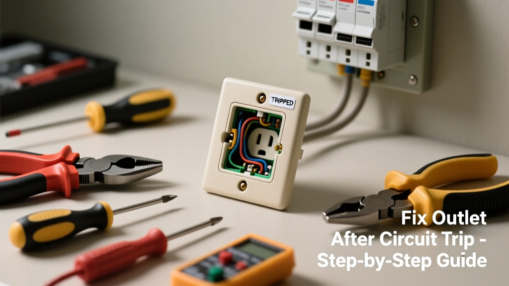 Fix Outlet Not Working After Circuit Trip