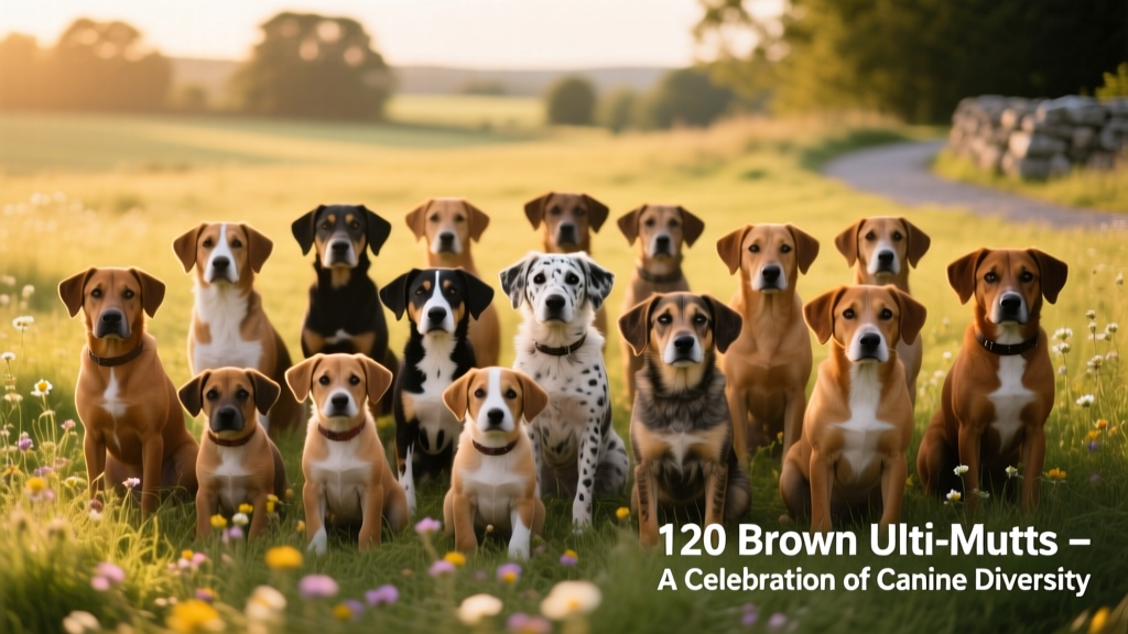 120 Ulti-Mutt Brown Dog Names
