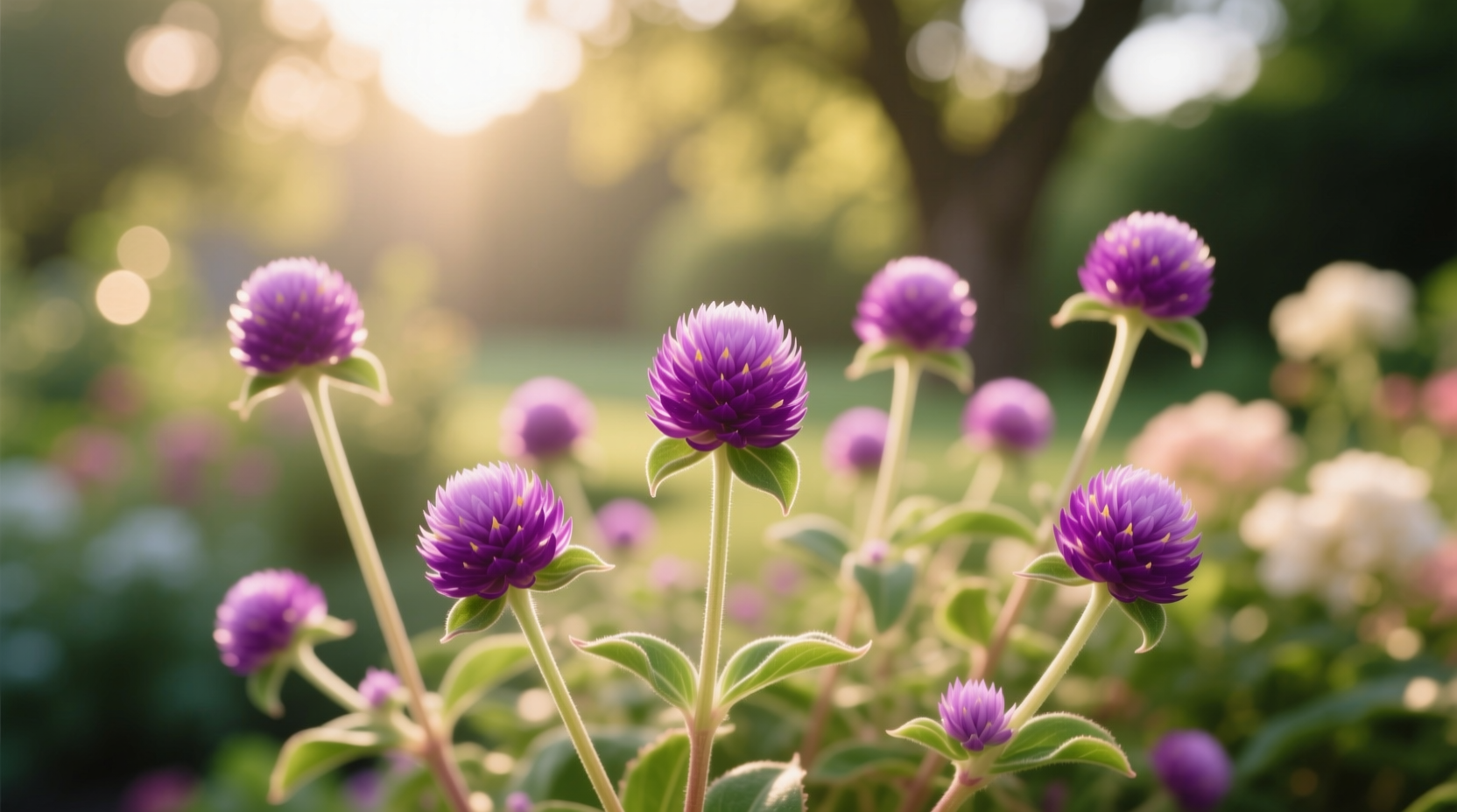 gomphrena globosa