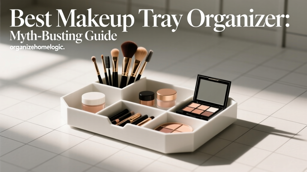 Best Makeup Tray Organizer: Myth-Busting Guide
