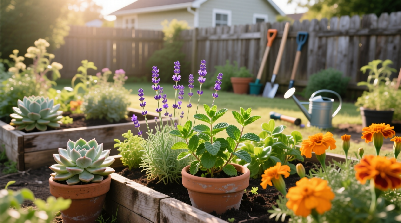 easy plants to grow outdoors