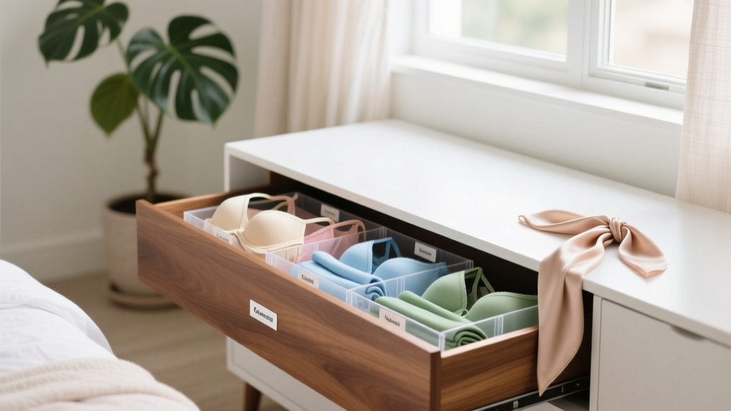 Best Bedroom Lingerie Drawer Organizers - The Decor Mag
