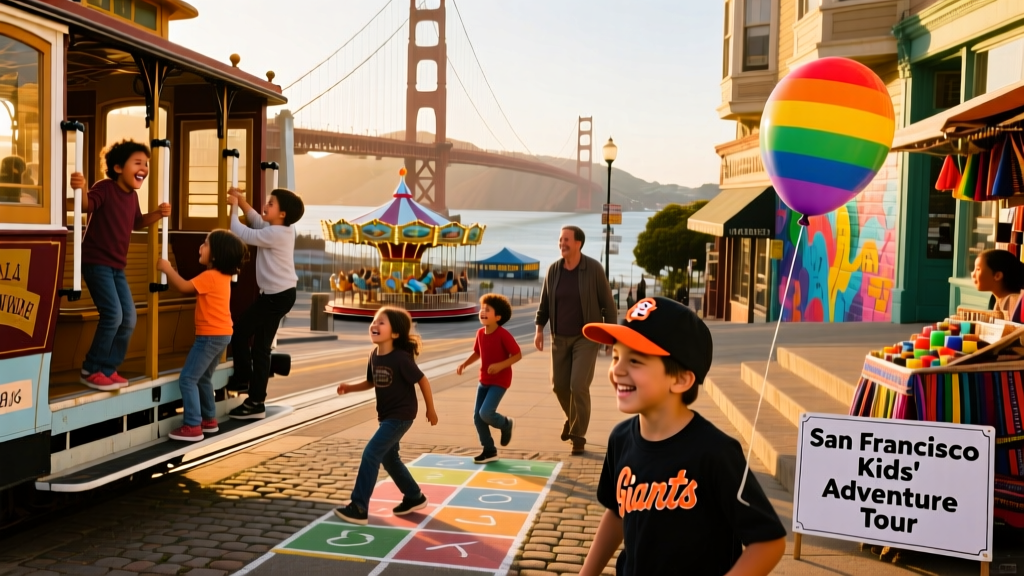 The Most Exciting Kids Activities in San Francisco: A Family’s Real-World Guide to Play, Discovery, and Wonder