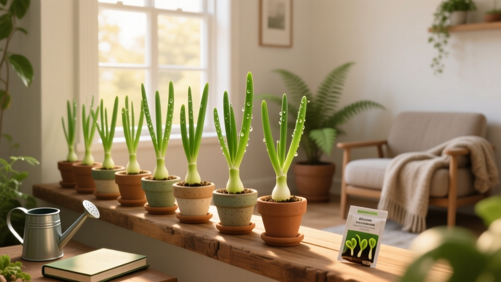When to Plant Green Onions Indoors (2026)