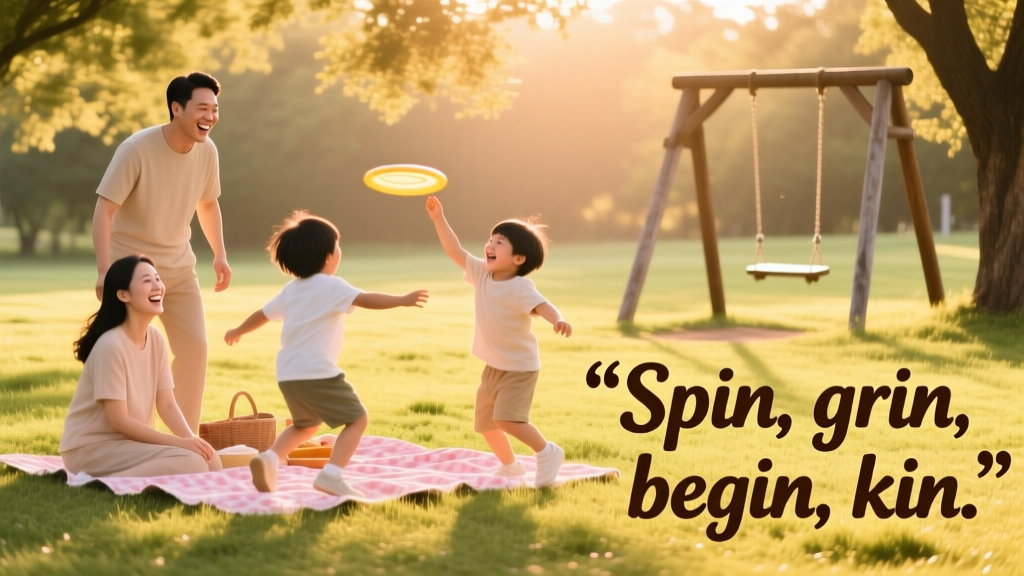 Beyond the Rhyme: How Words That Rhyme With 'Spin' Can Support Emotional Regulation and Language Development in Children