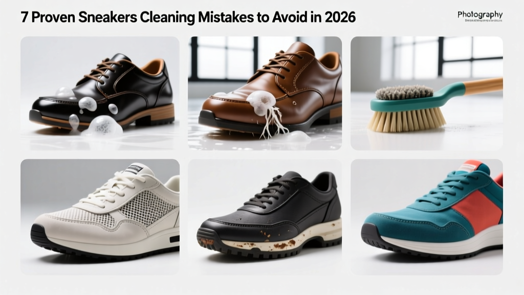 7 Proven Sneakers Cleaning Mistakes to Avoid in 2026