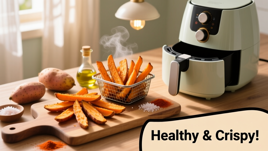 Are Frozen Sweet Potato Fries in Air Fryer Healthy?