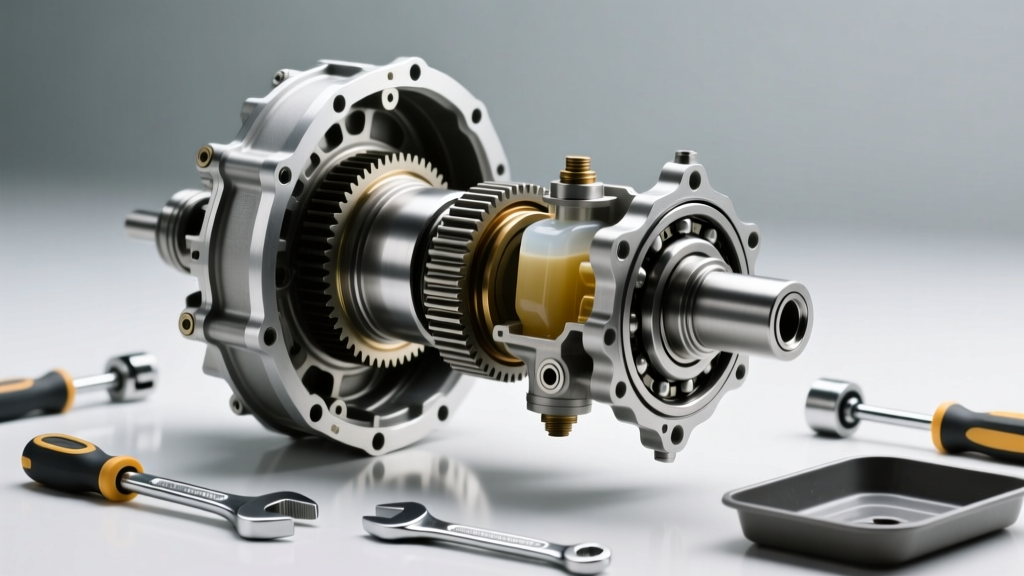 Where Is the Differential Fluid Located? Axle Rebuild Procedures