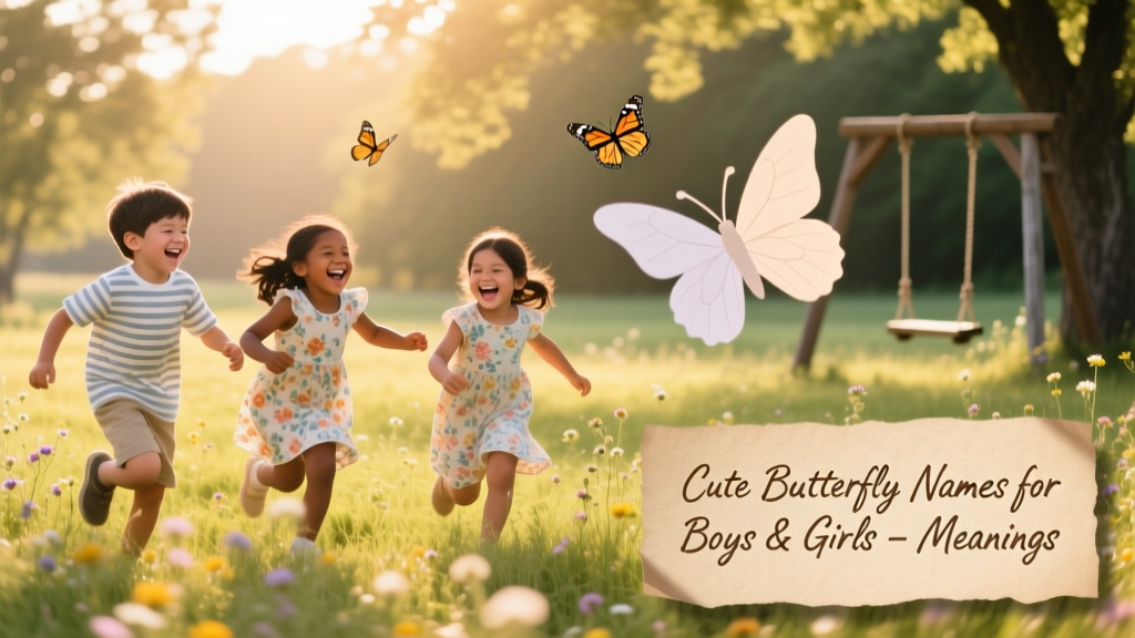 Cute Butterfly Names for Boys and Girls: Meaning, Origin, and Parenting Insights