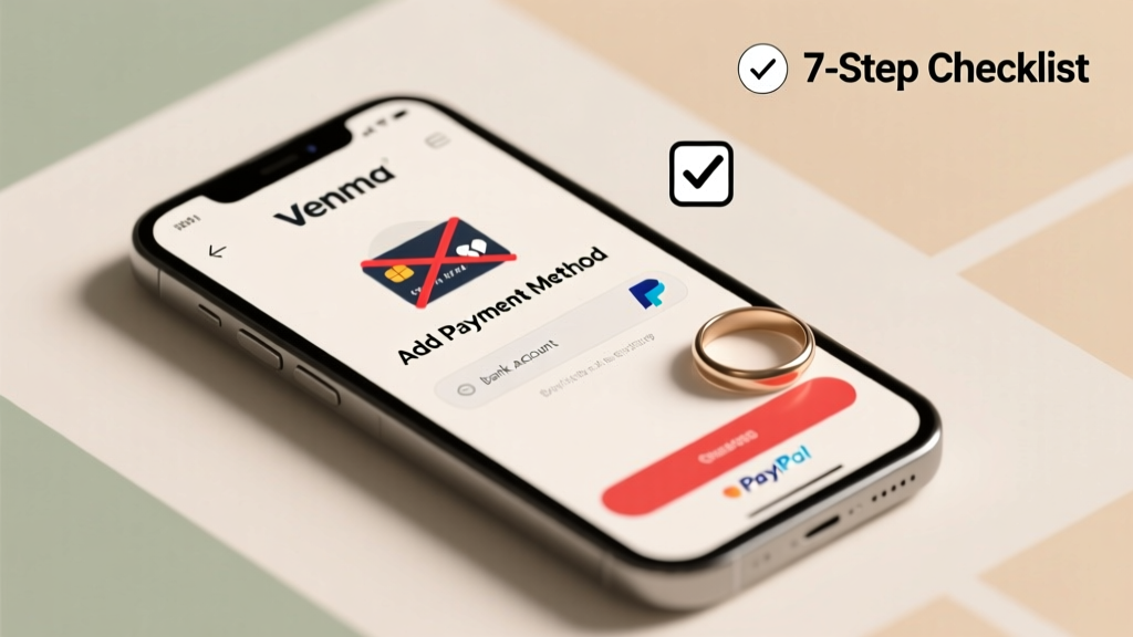 Venmo Wedding Registration: 7-Step Checklist (2026)