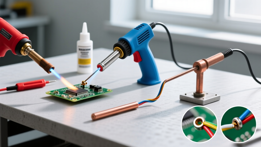 How to Solder Without a Soldering Iron: 4 Emergency Methods