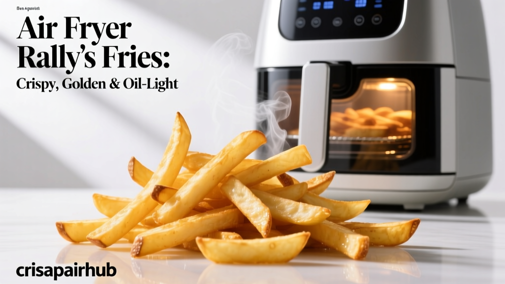 Air Fryer Rally's Fries: Crispy, Golden & Oil-Light
