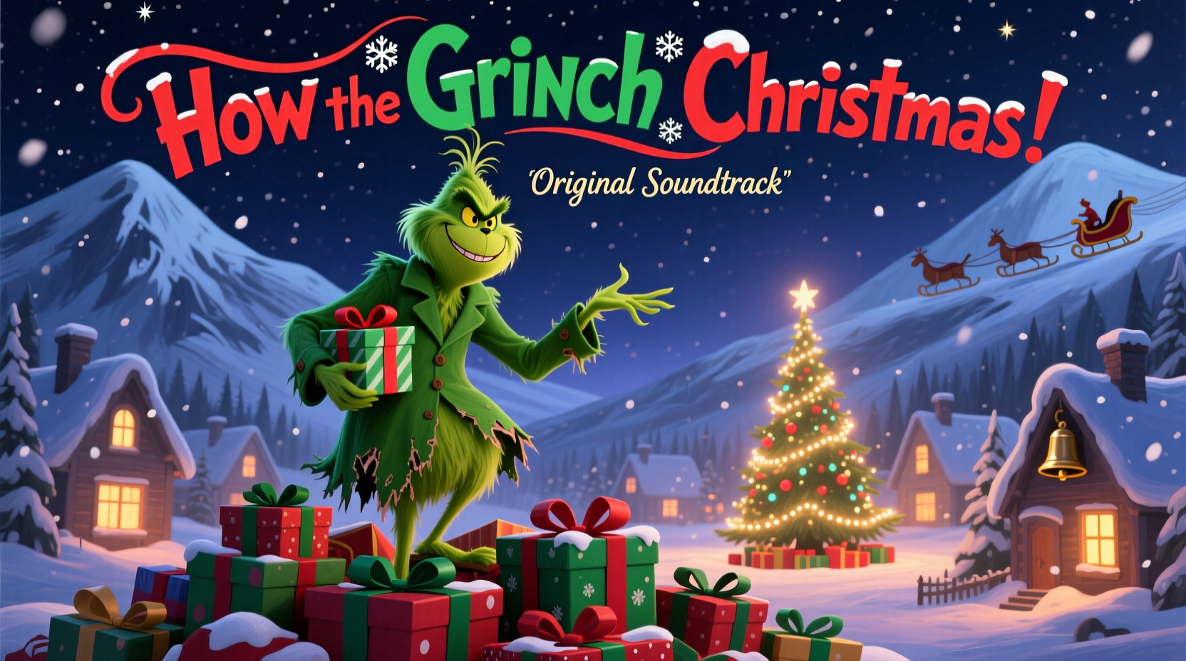 how the grinch stole christmas soundtrack