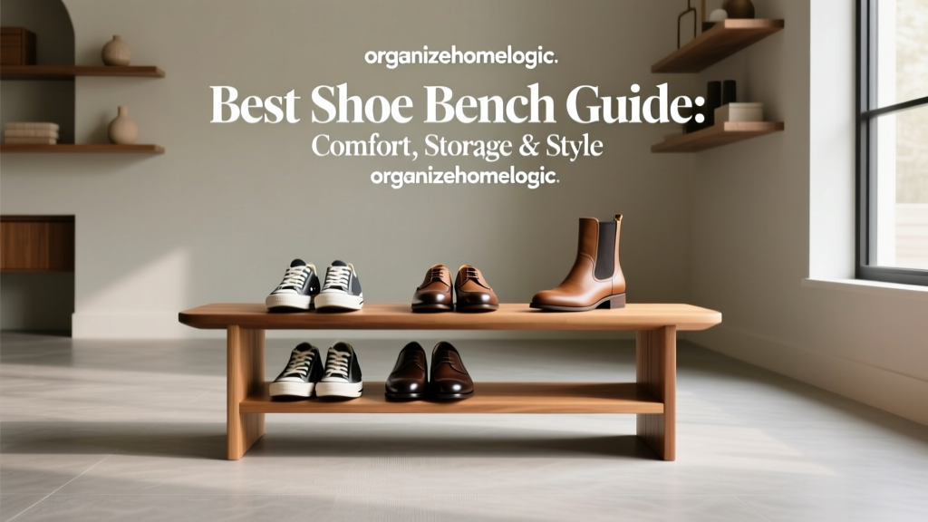 Best Shoe Bench Guide: Comfort, Storage & Style